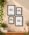 Wall Gallery DESING-4 (total-4 frames)